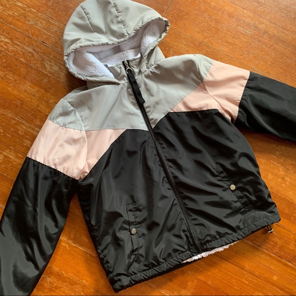 Sherpa Lined Cozy & Cute Jacket Fashion Nova LG - Picture 2 of 8